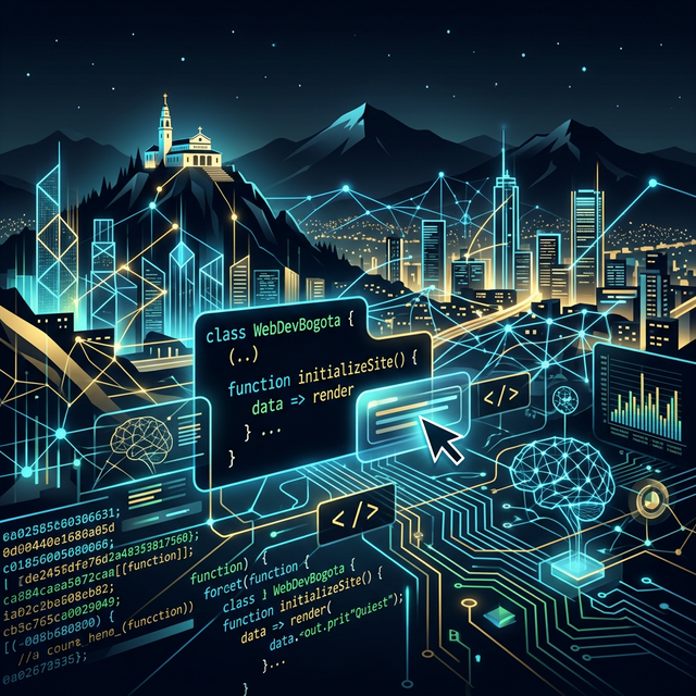 React and Next.js web development in Bogotá