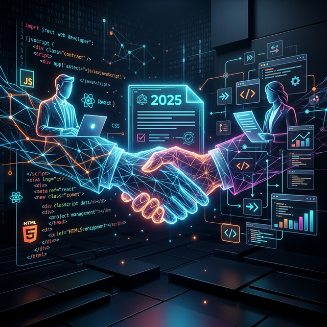 How to Hire a Freelance Web Developer in 2025 — Complete Guide