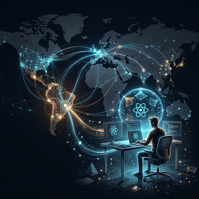 Remote React Developer in LATAM Time Zone — Why It Matters and How to Hire Right